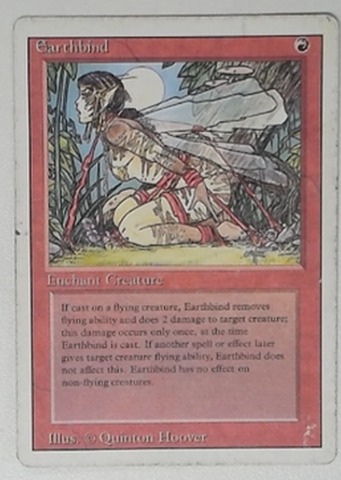 BC0016: Earthbind: 3rd/Revised Edition: Damaged